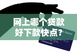 网上哪个贷款好下款快点？分享5个有信用卡就能贷款的平台