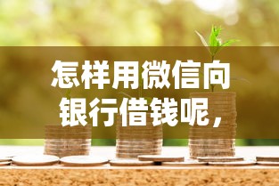 怎样用微信向银行借钱呢，梳理5个18周岁贷款平台