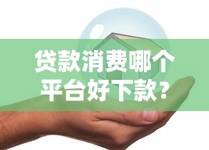 贷款消费哪个平台好下款？公布五个借钱安全的平台