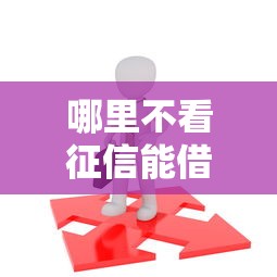 哪里不看征信能借几万的：罗列五个18岁小额贷款平台