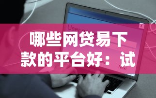 哪些网贷易下款的平台好：试试这5个花户借款平台容易通过