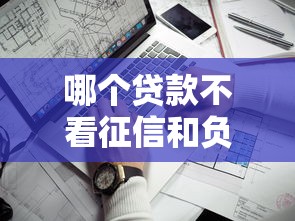 哪个贷款不看征信和负债：公布5个网贷平台靠谱