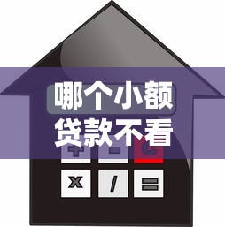 哪个小额贷款不看征信的，整合五个利息低的网贷平台