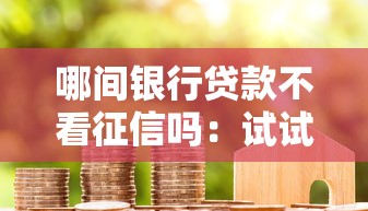 哪间银行贷款不看征信吗：试试这5个汽车网贷平台