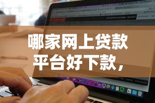 哪家网上贷款平台好下款，公布5个百分百下款无视黑白户口子