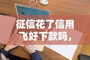 征信花了信用飞好下款吗，看看这5个黑口子不看征信无视大数据