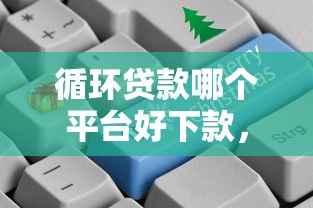 循环贷款哪个平台好下款，整合五个现在平台可以借钱