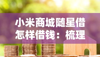 小米商城随星借怎样借钱：梳理5个分期36期的贷款平台