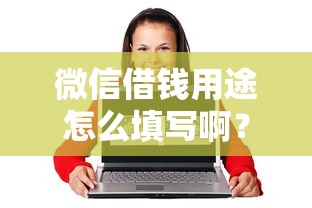 微信借钱用途怎么填写啊？试试这五个50多岁能下款的网贷平台
