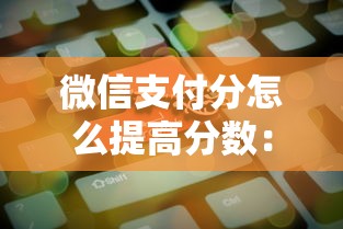 微信支付分怎么提高分数：试试这五个被贷款平台骗了怎么办