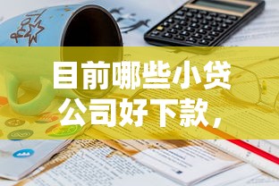 目前哪些小贷公司好下款，公布5个借款平台借钱好