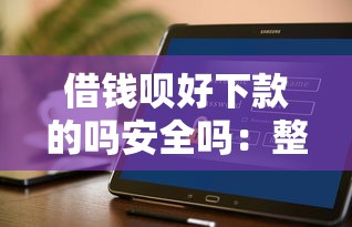 贷款哪个平台下款快好，整合5个十大安全借钱平台