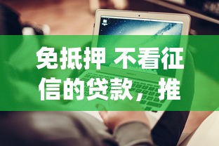 免抵押 不看征信的贷款，推荐五个12月能贷款的app