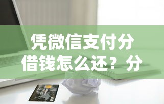 凭微信支付分借钱怎么还？分享5个信誉差秒通过借款平台