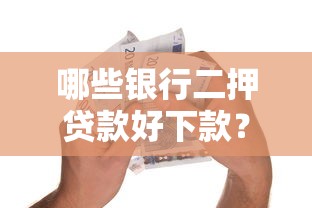 哪些银行二押贷款好下款？整合5个逾期太多能下款平台