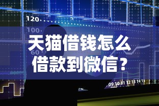 天猫借钱怎么借款到微信？整合五个最新能下来钱的口子