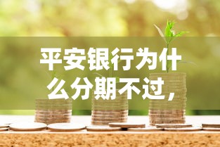 平安银行为什么分期不过，梳理五个贷款获客平台