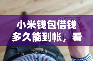小米钱包借钱多久能到帐，看看这五个微信平台借钱