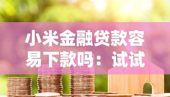 小米金融贷款容易下款吗：试试这5个微信里可以借钱的平台