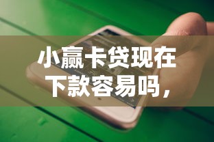 小赢卡贷现在下款容易吗，看看这5个容易贷款的平台