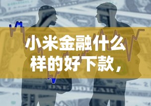 小米金融什么样的好下款，整合五个芝麻分700能秒下的平台