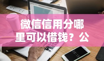 微信信用分哪里可以借钱？公布5个十大网贷平台