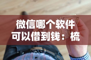 微信哪个软件可以借到钱：梳理5个20岁黑户借钱平台秒过小额