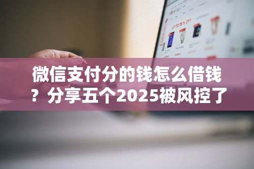 那个口子贷款不看征信：罗列5个手机网贷平台好