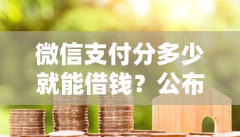 微信支付分多少就能借钱?公布五个满18就可以贷款的平台 微信支付分多少就能借钱?公布五个满18就可以贷款的平台