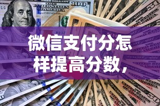 微信支付分怎样提高分数，整理5个类似爱用商城的口子