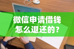 微信申请借钱怎么退还的？看看这5个2025花户风控必过的口子论坛