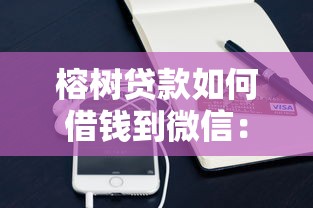 榕树贷款如何借钱到微信：整合五个手机平台贷款