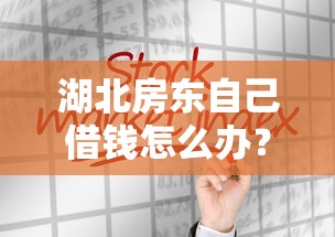湖北房东自己借钱怎么办？分享5个逾期了在平台可以借到钱