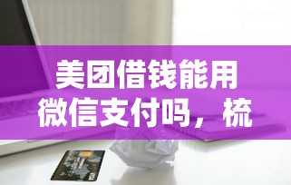美团借钱能用微信支付吗，梳理五个征信花手机上太高利息贷款软件