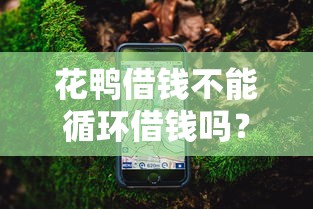 花鸭借钱不能循环借钱吗？梳理五个苹果手机包下款的口子