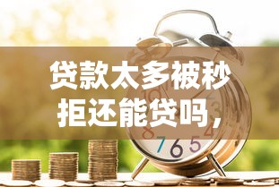 贷款太多被秒拒还能贷吗，公布五个借款平台能借钱
