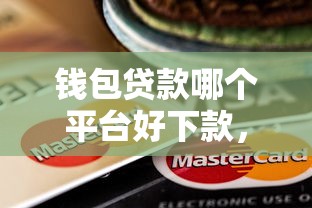 钱包贷款哪个平台好下款，梳理5个网贷平台黑名单