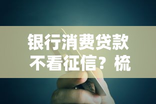 银行消费贷款 不看征信？梳理五个分期长的正规网贷平台