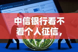 中信银行看不看个人征信，梳理五个贷款网站平台