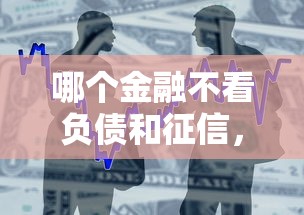 哪个金融不看负债和征信，罗列5个易通过的贷款平台