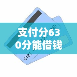 支付分630分能借钱吗？试试这5个抵押车贷款平台