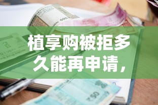 植享购被拒多久能再申请，试试这五个贷款利息低的平台正规