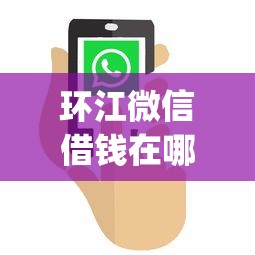 环江微信借钱在哪里借的：推荐5个无视黑白户秒下款app