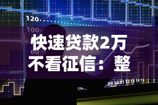 快速贷款2万不看征信：整合5个无忧速借当天放款的软件