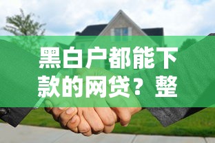 黑白户都能下款的网贷？整合五个分期贷款平台
