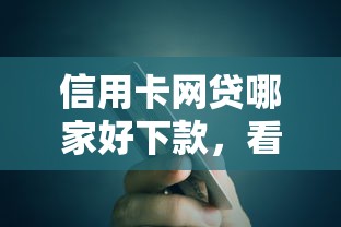 信用卡网贷哪家好下款，看看这五个教育分期贷款平台
