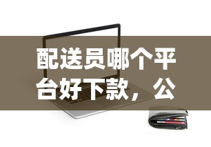 配送员哪个平台好下款，公布5个2025最新贷款app