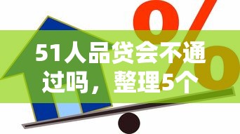 51人品贷会不通过吗，整理5个正规信用贷款平台