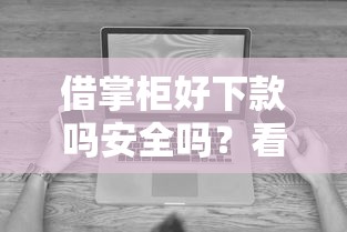 借掌柜好下款吗安全吗？看看这5个无视征信黑白100%秒下平台