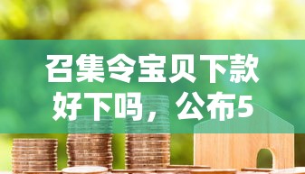 召集令宝贝下款好下吗，公布5个借款平台可以贷款20万